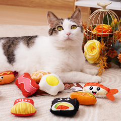 Cat toys, catnip, teeth grinding and chewing, plush cat toys for self-pleasure and relief from boredom, pet supplies manufacturer wholesale