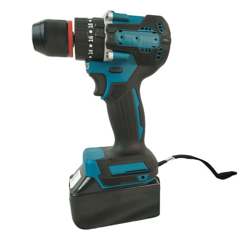 Brushless Electric Drill Rechargeable 487 Lithium Electric Drill Electric Screwdriver Pistol Household Tools Hand Electric Drill Manufacturer Wholesale