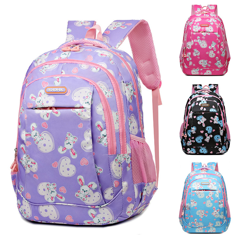 Comercio exterior transfronterizo nueva mochila encantadora mochila coreana para niños y niñas, moda para estudiantes de secundaria y escuela secundaria, mochila campus