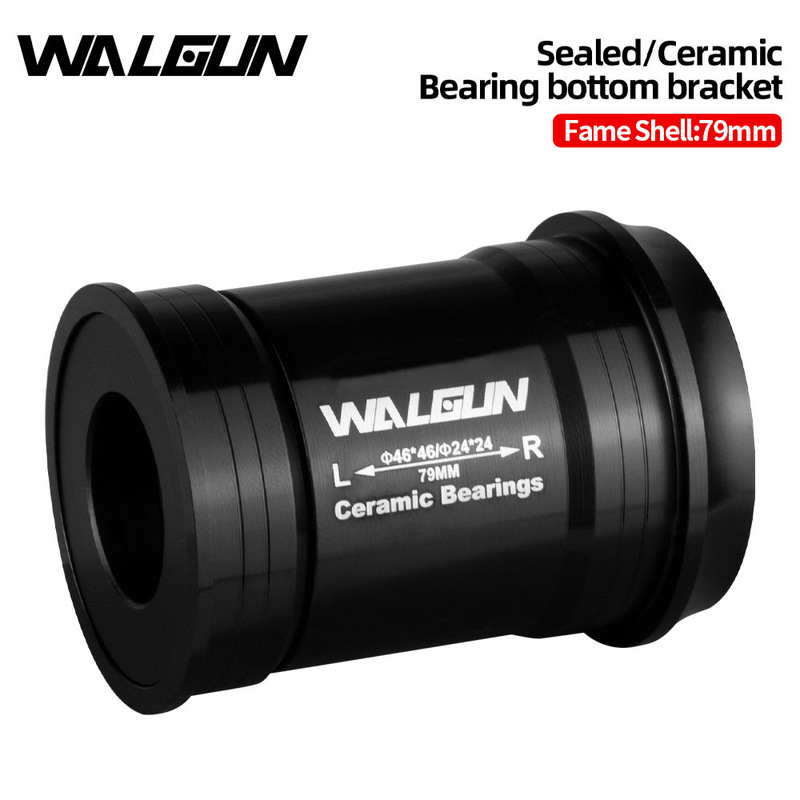 WALGUN BB79 Ceramic Middle Axle Adapter Cervelo R5 R3 Frame Middle Axle Turning shimano 24 Middle Axle WALGUN BB79 Ceramic Middle Axle Adapter Cervelo R5 R3 Frame Middle Axle Turning shimano 24 Middle Axle