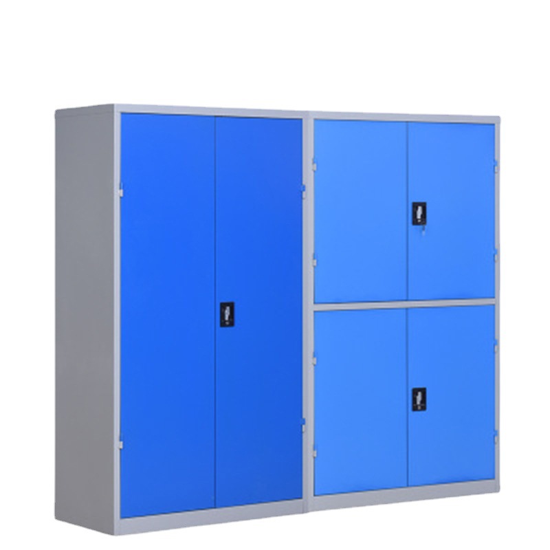重型五金工具柜加厚车间收纳柜多功能汽修工具零件柜双开门工具柜