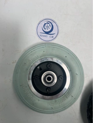 200x50 pu заполненные колеса серый резиновые колеса колеса колеса сиденья колеса электрический скейтборд колеса