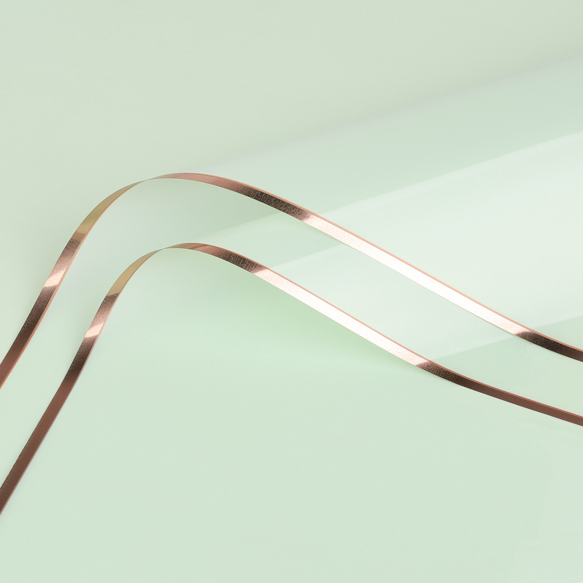 Li Zhi Ran era de oro papel de embalaje de flores película de gelía de oro papel de embalaje de buquete de flores