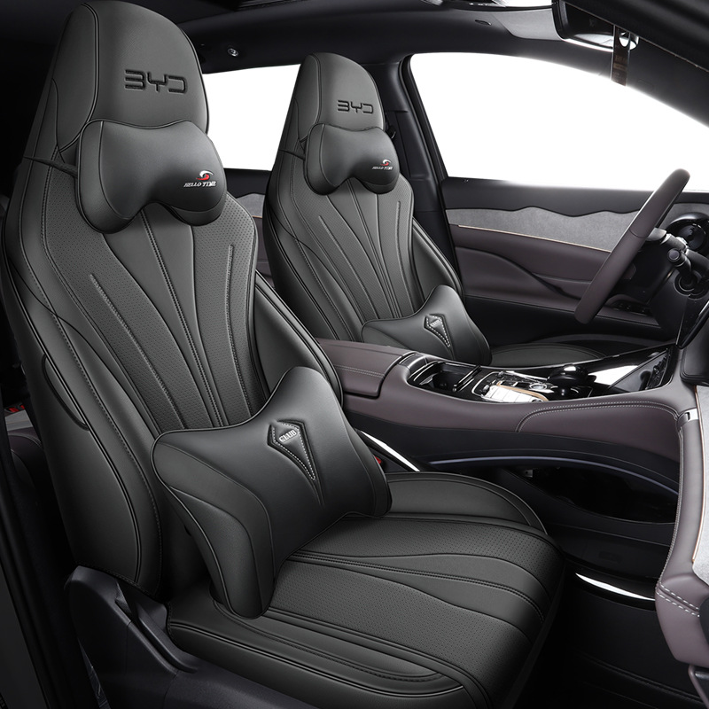 BYD Frigate 07 DMi 100KM cubierta de asiento especial de buque insignia cubierta de asiento todo incluido cojín de automóvil de cuatro estaciones