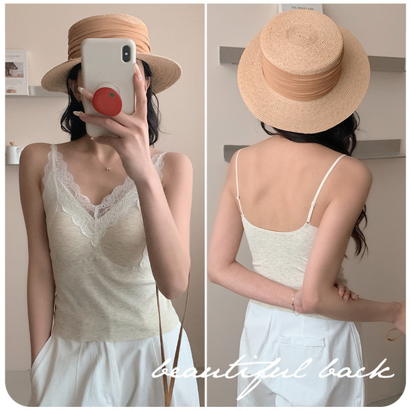 Lace sexy thin summer wireless bra