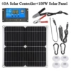 Controller solar-powered