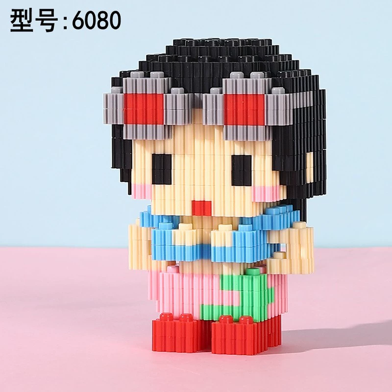 Конструктор Lego Ultraman Tiga Micro Block, различные цвета, 10×10×10 см