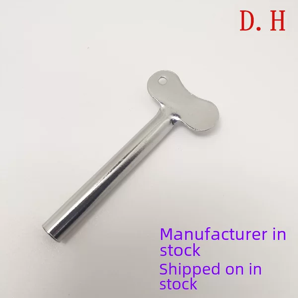 Dahui factory key squeezer toothpaste squeezer color paste pigment key roll semicircle stainless steel squeezer