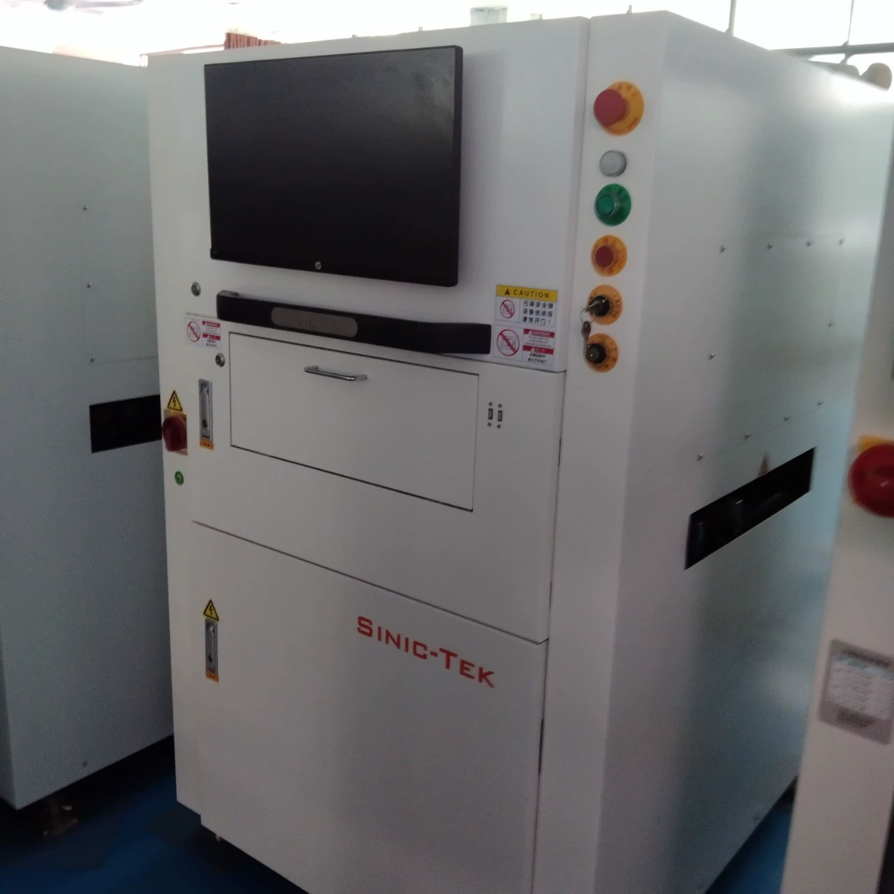 Б/у Sitan онлайн Aoi автоматическое оборудование для оптического обнаружения AOI автоматическая машина для оптического обнаружения