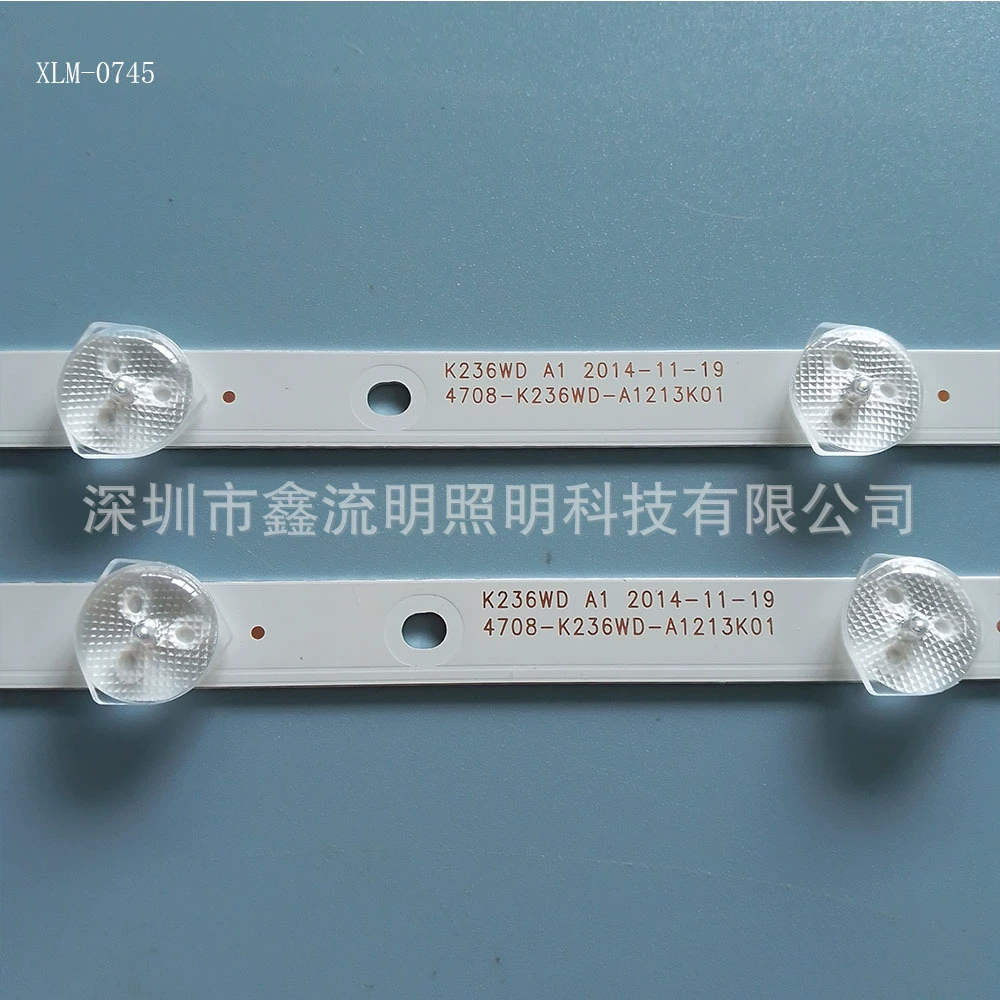 5LED/K236WD-A1/23.6-дюймов 24-дюймов 4708-K236WD-A1-213K01 Светодиодная подсветочная лента