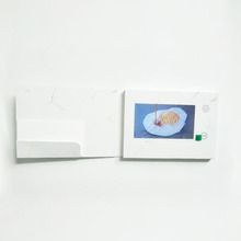 个性化定制4.3寸 高清电子视频贺卡 商务广告宣传 数码贺卡制作