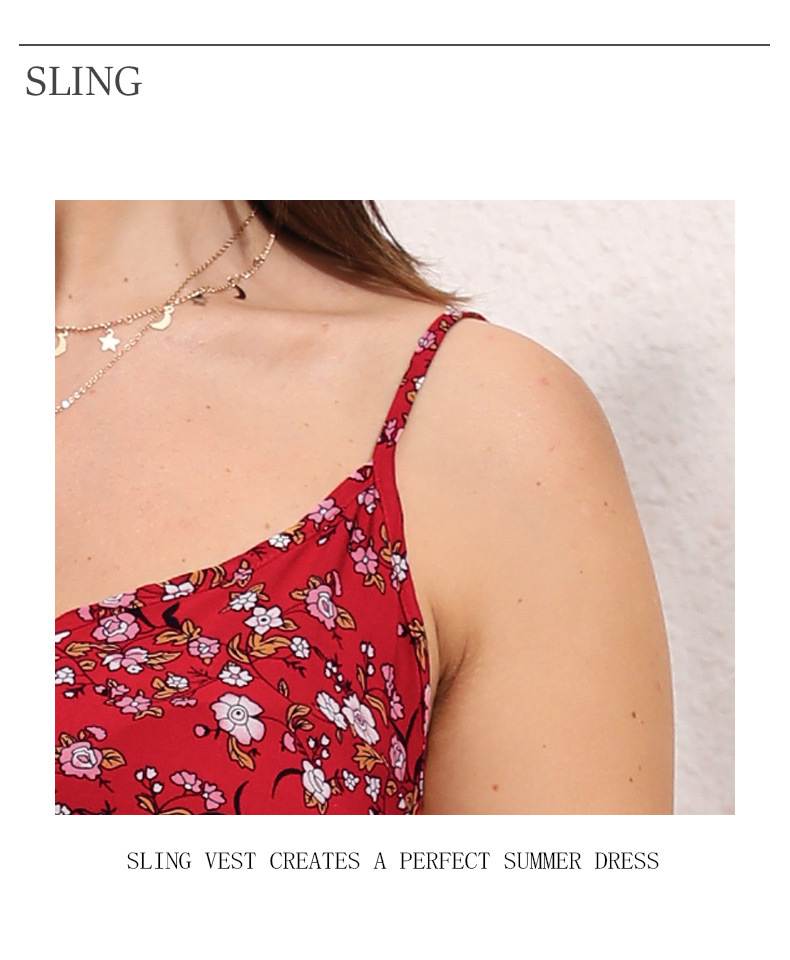 Halter Neck Long Dress 3