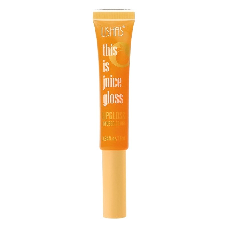 USHAS explosivo lápiz labial spot transfronterizo brillo de labios mate impermeable-LG2415