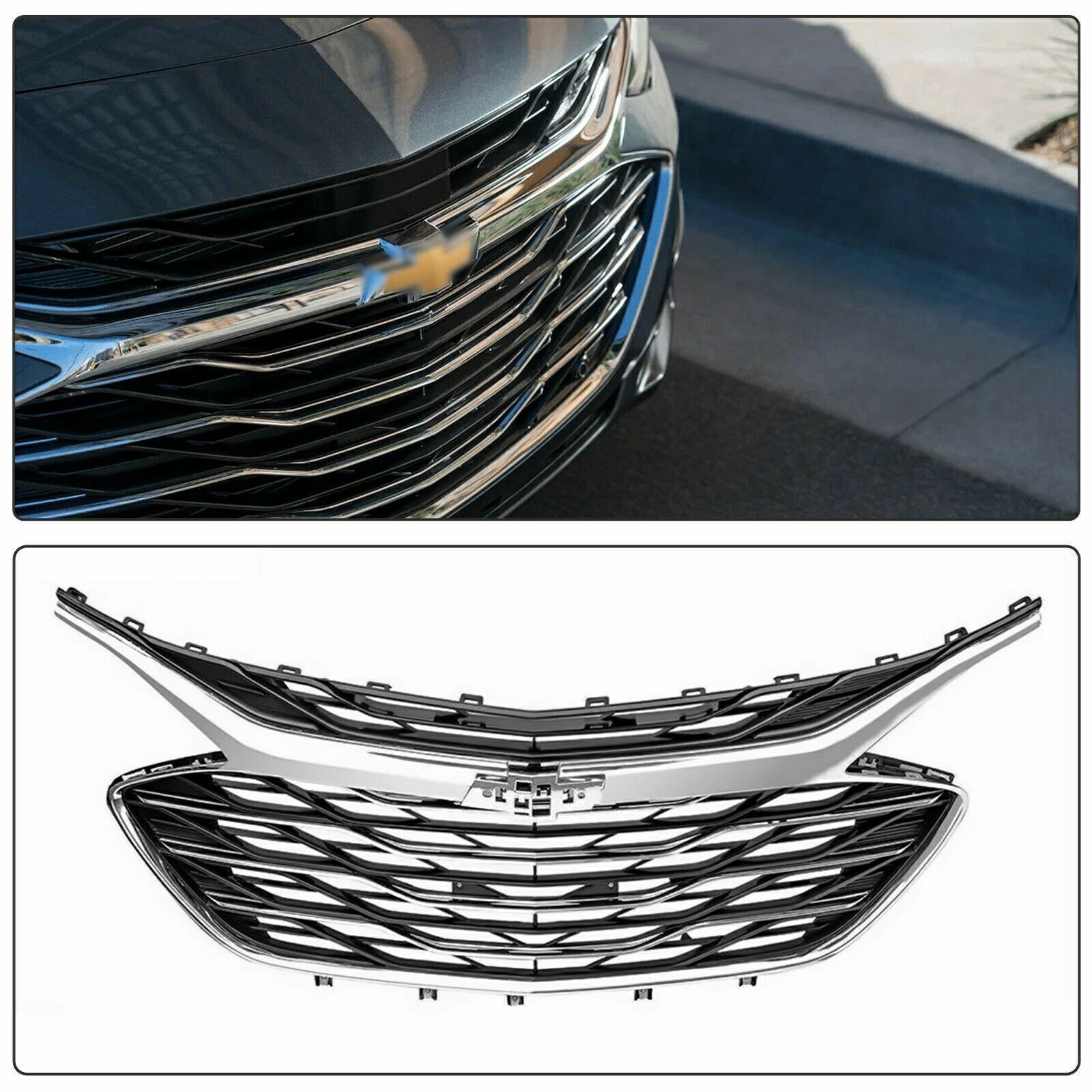 Suitable for Chevrolet Malibu Grille Oe8456584084473374844733732019