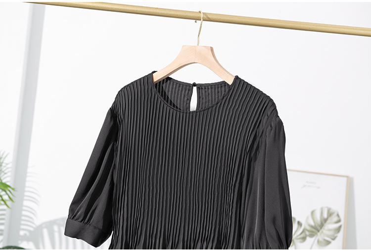 B6233 4330K VÁY ĐẦM LIỀN THÂN NỮ JIATDC NGẮN TAY MÙA HÈ THỜI TRANG NỮ LỤA TƠ TẰM G06 SẢN PHẨM MỚI