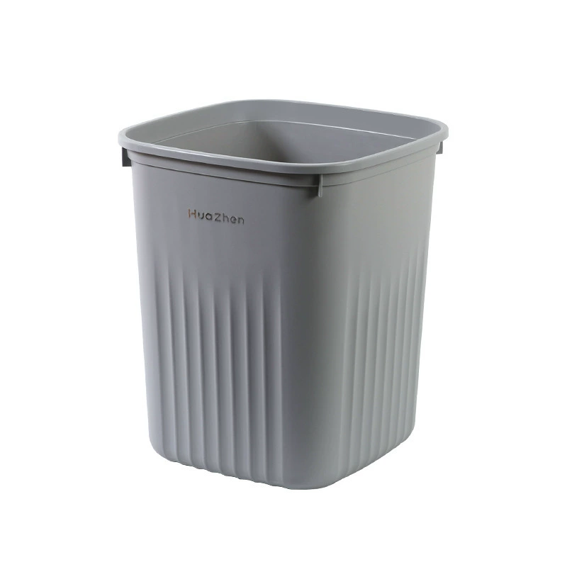 Garbage can for living room, square storage system, simple and elegant design