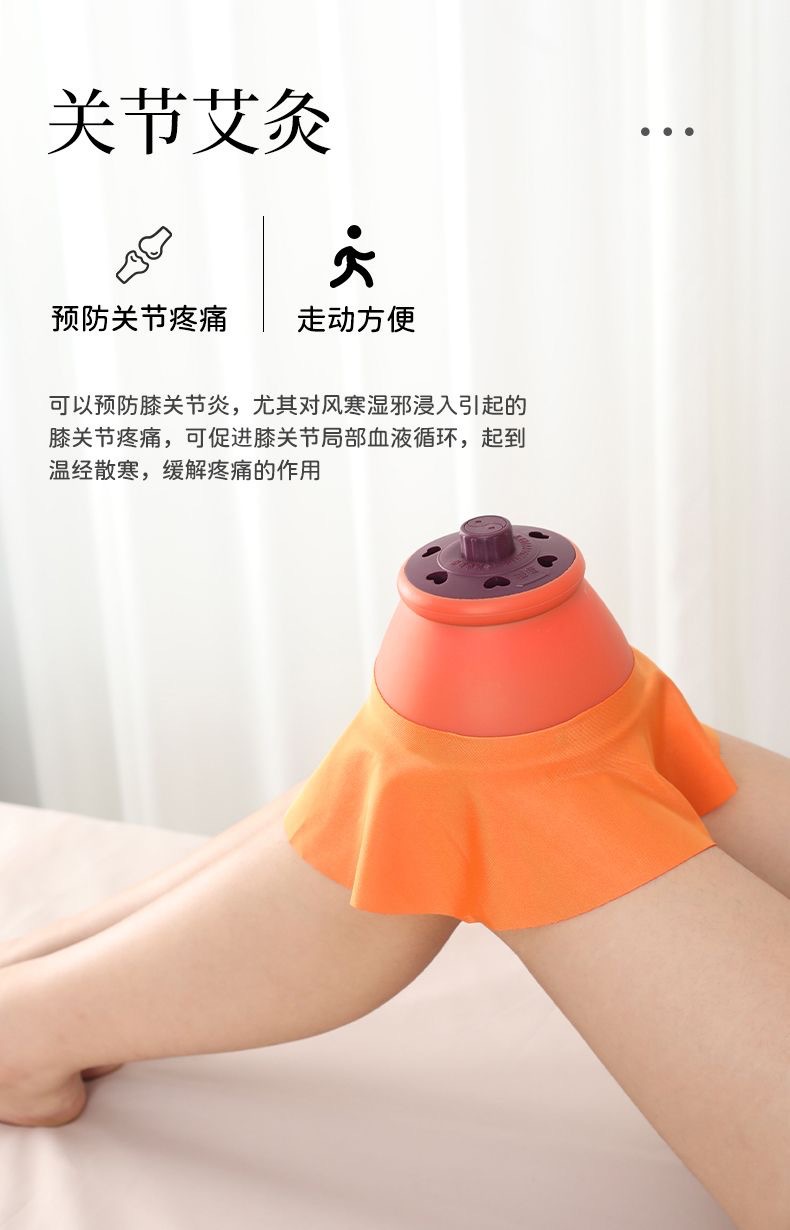 Portable Moxa Box Set with 54 Aged Moxa Sticks for Home Body Warming Care key features