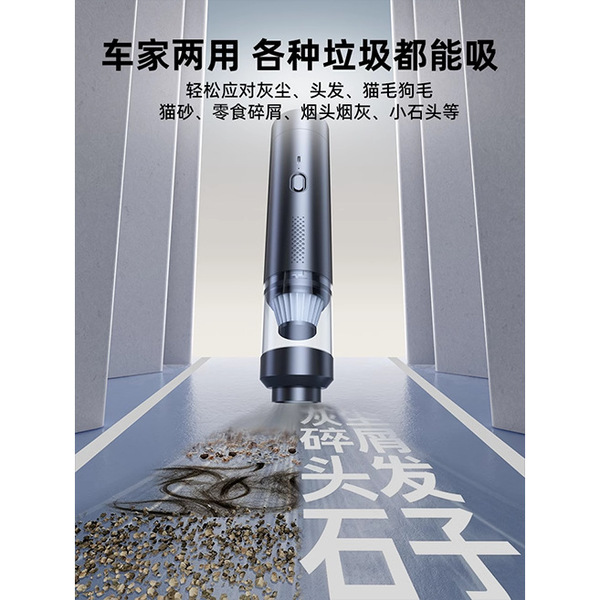 Wireless powerful handheld small vacuum cleaner for car charging for…
