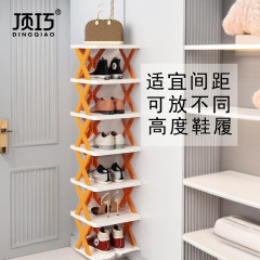 家庭用収納小物棚 リビング 寮 多層 折りたたみ式 分解可能 靴整理棚 シンプルシューズラック シューズキャビネット