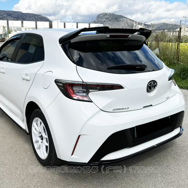 Suitable for 2019-2025 Toyota Corolla Hatchback Rear Wing Top Wing Modified Corolla Version Without Drilling Installation