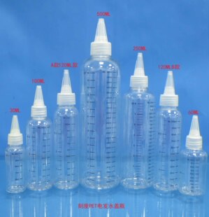 �̶�30ML60ML100ML120ML늰l�����w͸�����T������ɫ�{����b��ƿ