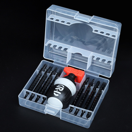 Special-shaped cross-blade screwdriver, 22-in-1 multi-purpose 18-in-1 combination double-head ratchet screwdriver