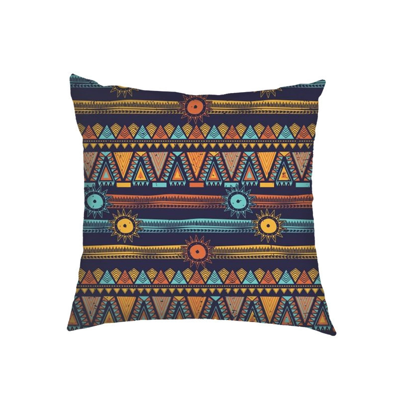 Retro ethnic pillow, pillowcase, sofa, new collection