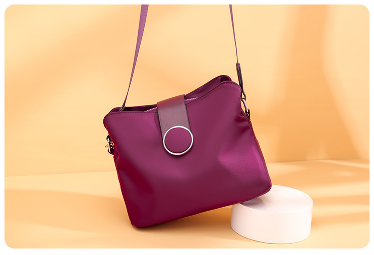 Borsa a tracolla donna, borsa a spalla in nylon multitasche_voghion.com