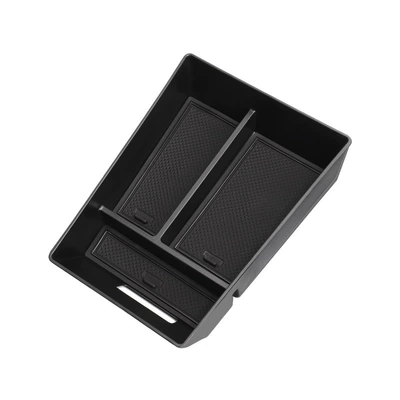 Storage Box Center Console Storage — Car storage bag/box