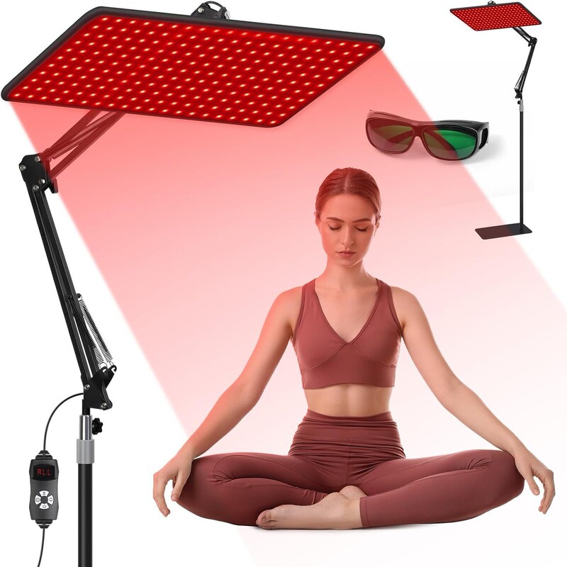 Factory Large Red Light Physiotherapy Lamp 50W Infrared Lamp Led Beauty Skin Lamp Floor-Standing Timed Dimming Red Light Lamp Factory Large Red Light Physiotherapy Lamp 50W Infrared Lamp Led Beauty Skin Lamp Floor-Standing Timed Dimming Red Light Lamp