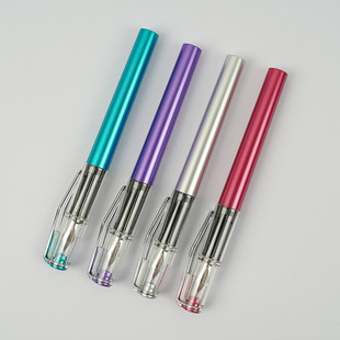 9162 Eternal Field Iridium Gold Pen Simple Plastic Penholder Student Practice Pen Colorful Calligraphy Office Writing Pen