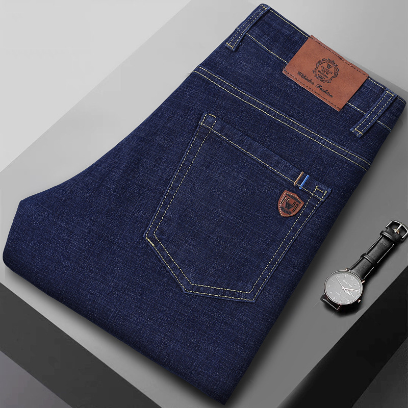Wthin Lee Jeans Men's Straight Loose Stretch Casual Pants Slim Men's Pants Men's Cross-Border Men's Pants Wthin Lee Jeans Men's Straight Loose Stretch Casual Pants Slim Men's Pants Men's Cross-Border Men's Pants