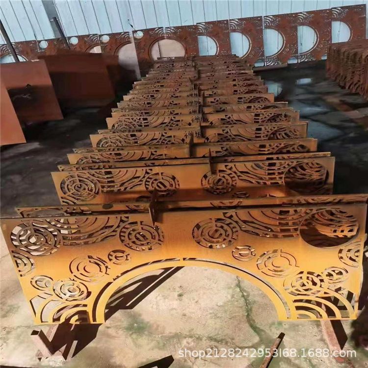 耐候板/海景幕墙用/耐海水腐蚀钢板2-16mm/Q460NHB考登钢激光切割