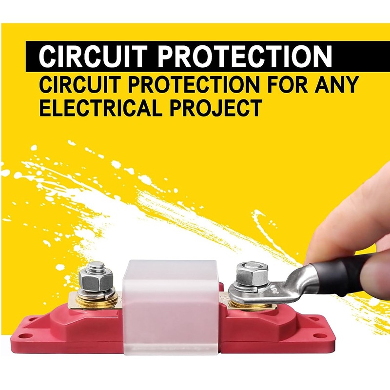 车船电池大号保险丝座