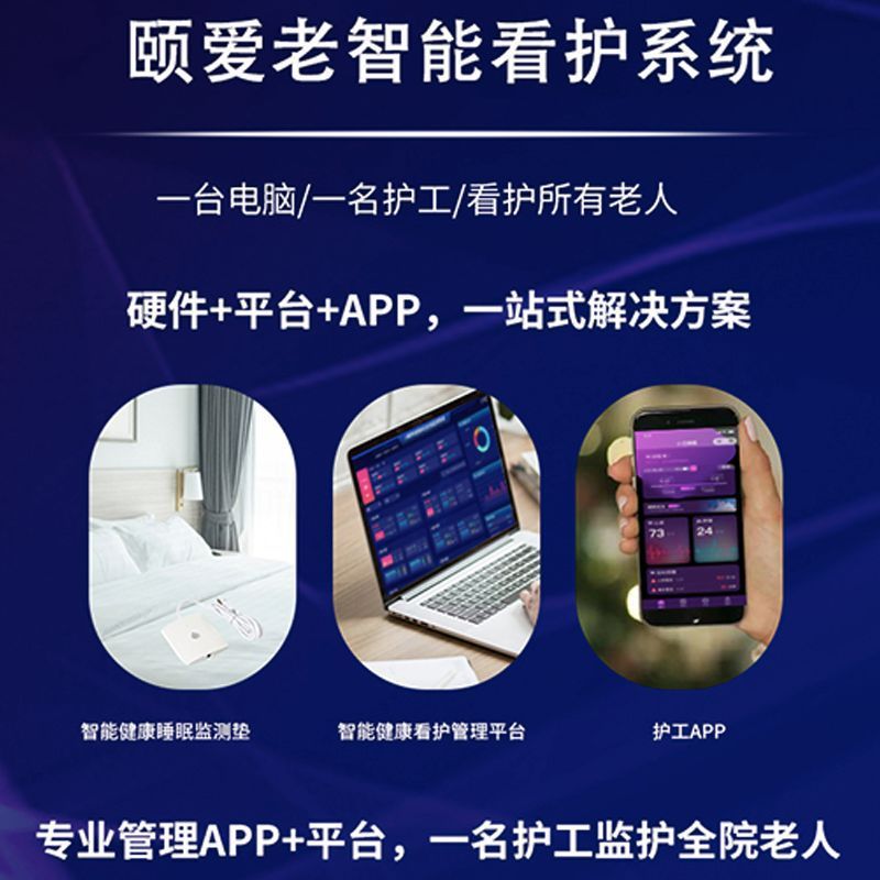スマートAI睡眠モニタリングバイタルサイン心拍数検出独居老人マットレス遠隔リアルタイム監視警報|undefined