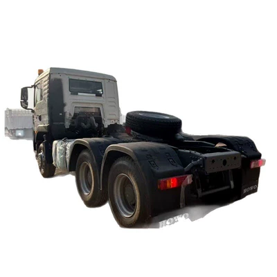 Semi-Trailer Tractor Head, Ağır yük qoşquları