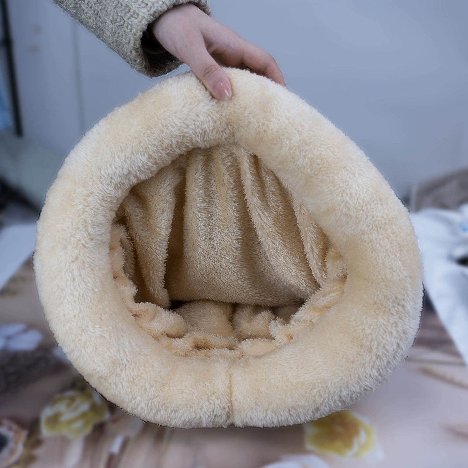 Кошачья нора и сумка для кошки, зимний теплый мешок для питомца, осенне-зимовая лежанка для собаки, универсальная кошачья нора для всех сезонов, закрытая кошачья нора для кошек и щенков