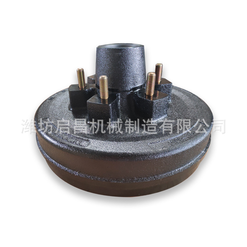 澳洲房车游艇拖车车桥轮毂制动鼓刹车鼓10寸12寸 厂家批发