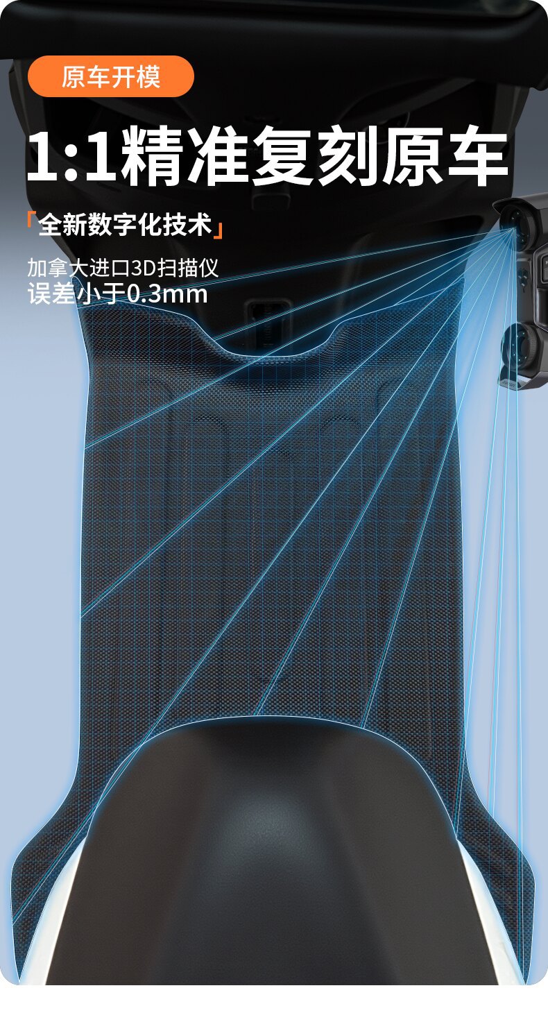 Suitable for Green Source F20/MF20 electric bike special foot pads, foot pedals, decorative accessories collection