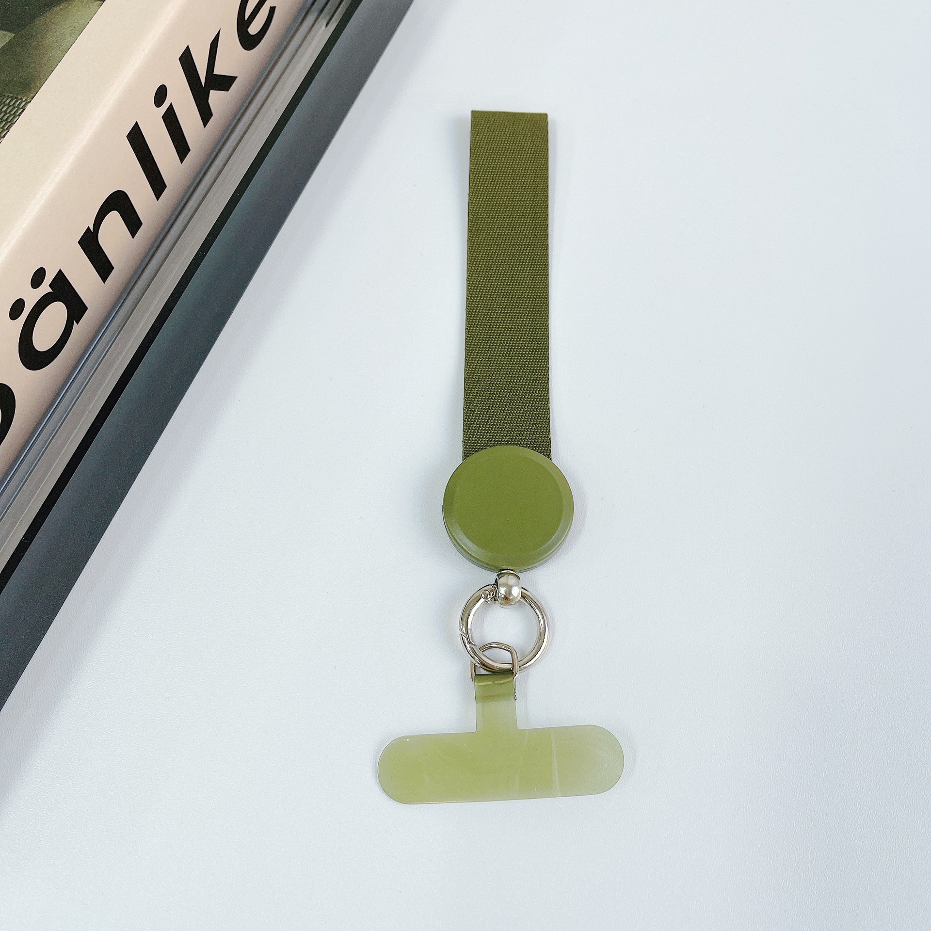 카키 + TPU 컬러 투명 시트