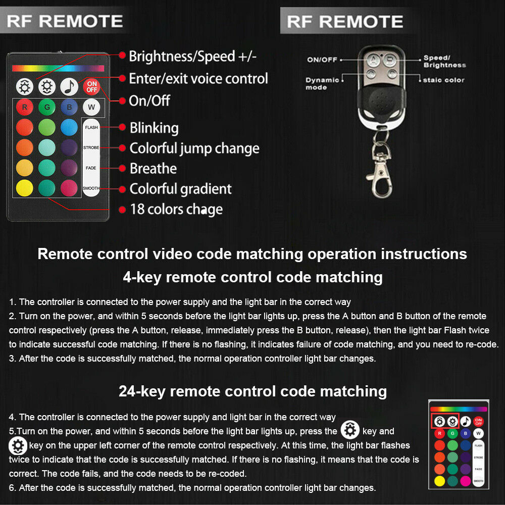 Una lámpara de chasis RGB de control remoto / APP de control de motor LED lámpara decorativa de tres luces de control de luz de atmósfera 10PC conjunto image 5