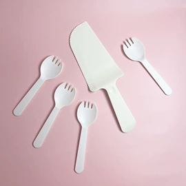 一次性刀叉勺;可降解餐具;一次性筷子