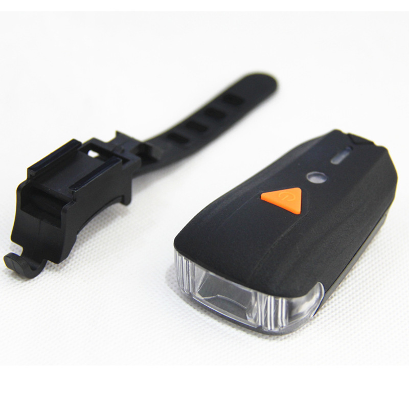 Carga USB nuevo advertencia inducción inteligente vibración Night Riding Dead Flying sola bicicleta de montaña luz faro equipo