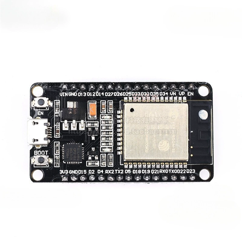 Плата разработки ESP-32 CP2102/CH9102/CH340 WiFi+Bluetooth CPU модуль системная плата
