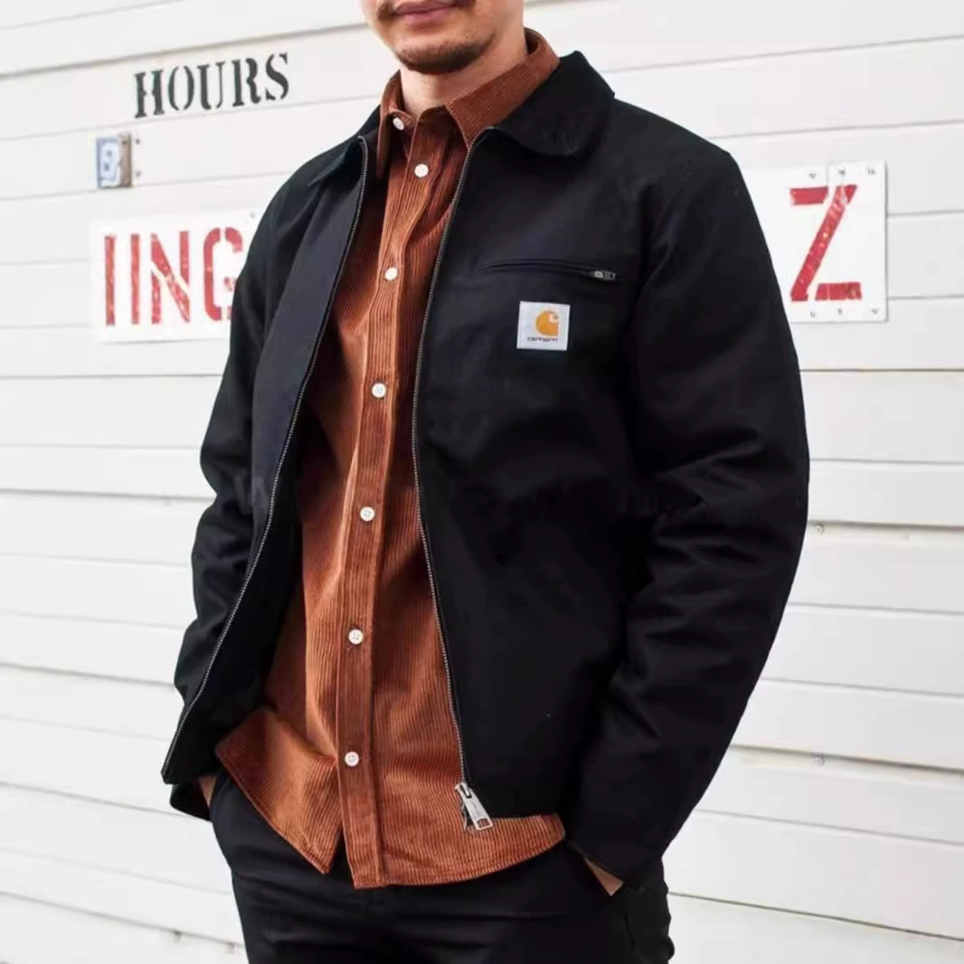 Куртка Carhartt, осень/зима, мужская и женская, парам, рабочая куртка Detroit Drag Starway Crossing