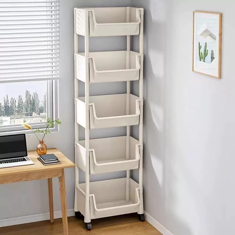 Bookshelf, cart, toy, storage system for home use