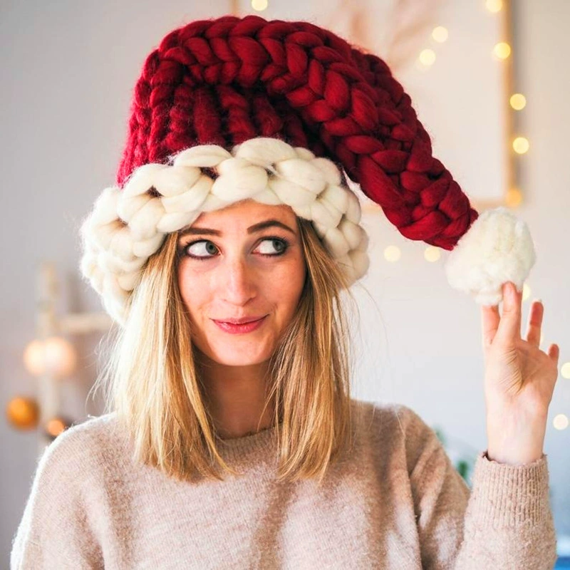 Стеганый шерстяной детский вязаный hat?