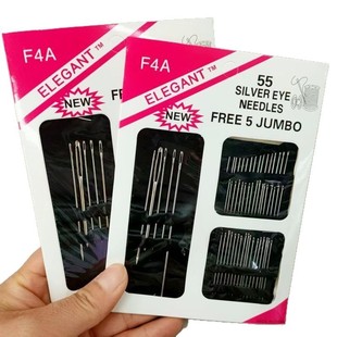 Wholesale 55 Needle Cards, Household Hand Sewing Needle Sets, Clothing Sewing Accessories, Multi-Functional Needle Cards