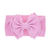 Children's hairgrip with bow, headband, 24 colors