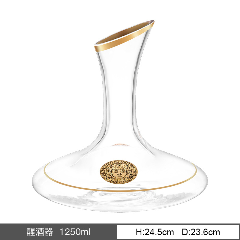 Copas de vino tinto importadas de la República Checa, copas altas de gran capacidad, copas de cristal, copas de champán, copas de vino, juego de alta gama.